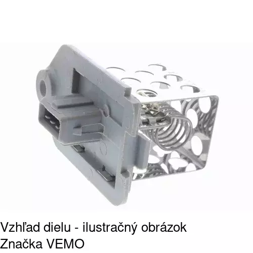 Diel nastavenia POLCAR 5746KST-3 - obr. 3