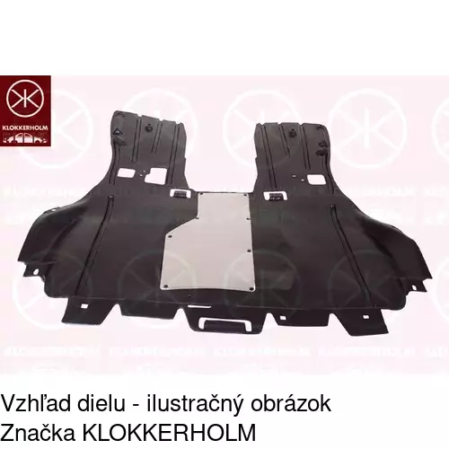 Kryt motora POLCAR 5748345Q