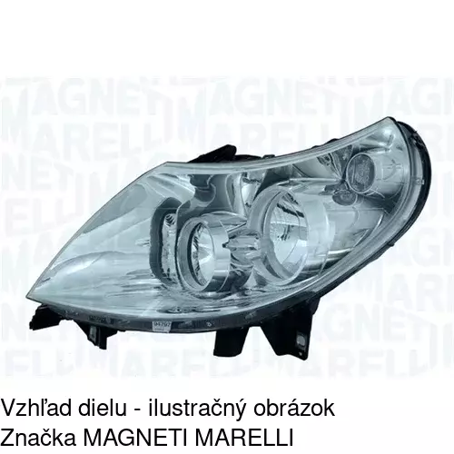 Hlavný reflektor POLCAR 5770090E - obr. 4