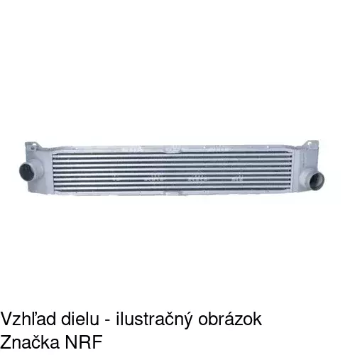 Chladiče vzduchu (Intercoolery) POLCAR 5770J8-1 - obr. 2