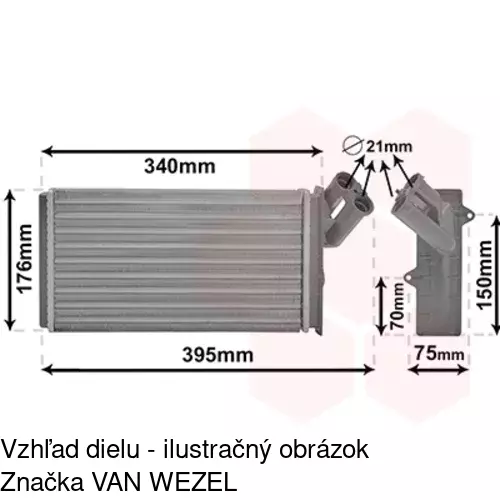 Radiátory POLCAR 5786N8-1 - obr. 3