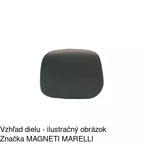 Vonkajšie zrkadlo POLCAR 5792525E - obr. 3