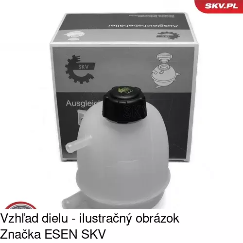 Nádržky vyrovnávacie POLCAR 6007ZB-1 - obr. 5