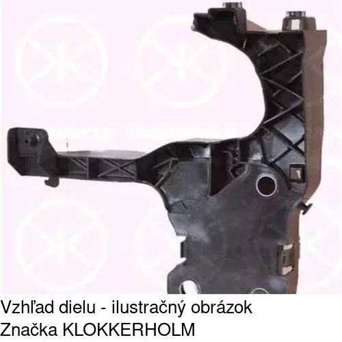 Držiak predného pásu POLCAR 6012046QT - obr. 1