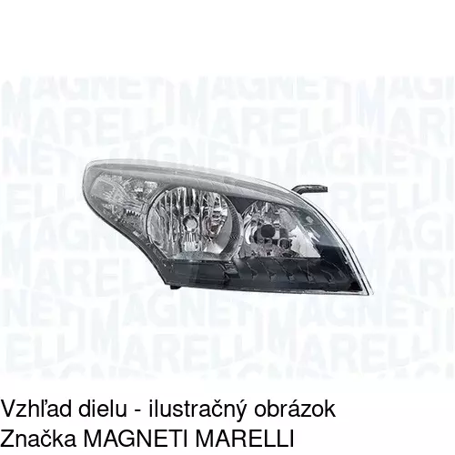 Hlavný reflektor POLCAR 6014093E - obr. 1