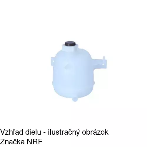 Nádržky vyrovnávacie POLCAR 6015ZB-1 - obr. 2