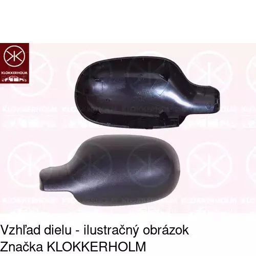 Vonkajšie zrkadlo POLCAR 6016514E - obr. 2