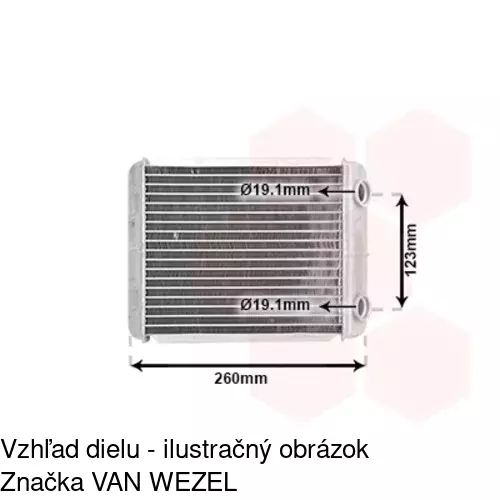 Radiátory POLCAR 6037N8-1 - obr. 4