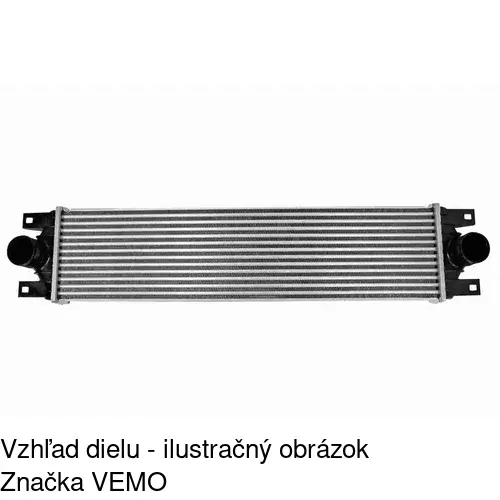 Chladiče vzduchu (Intercoolery) POLCAR 6042J81X - obr. 3