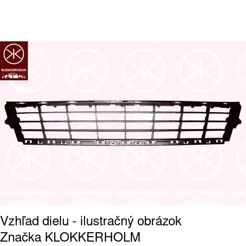 Kryt v nárazníku POLCAR 606427