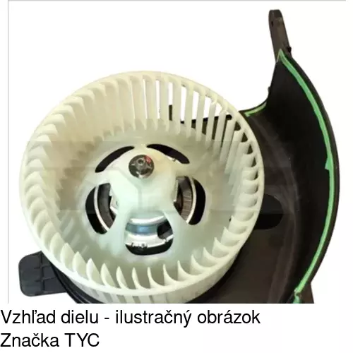 Ventilátory kúrenia POLCAR 6071NU1X