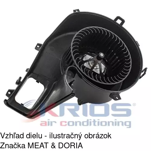 Ventilátory kúrenia POLCAR 6530NU-1 - obr. 2