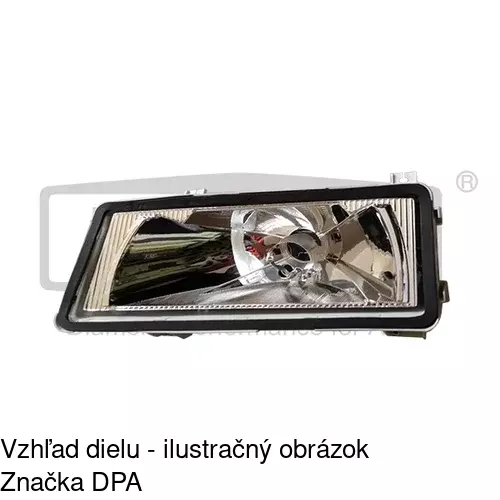 Hlavný reflektor POLCAR 6911090E - obr. 3