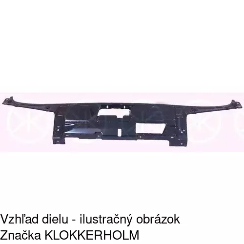 Horný nosník predného čela POLCAR 691304-J