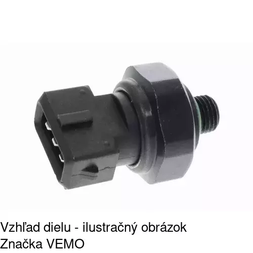 Čidlo klimatizácie POLCAR 6ZL351028161