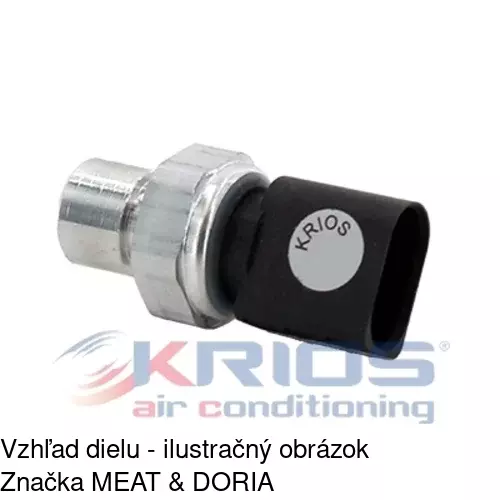 Čidlo klimatizácie POLCAR 6ZL351028361 - obr. 4