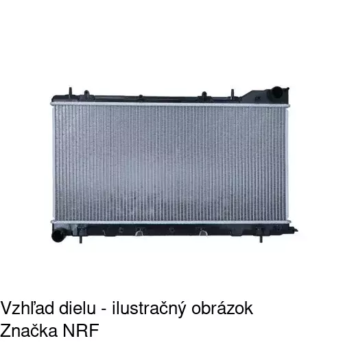 Chladiče vody 724108-3 /POLCAR/