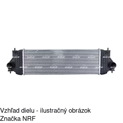 Chladiče vzduchu (Intercoolery) POLCAR 7426J8-1