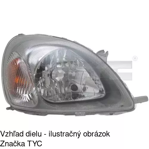 Hlavný reflektor POLCAR 8103090E