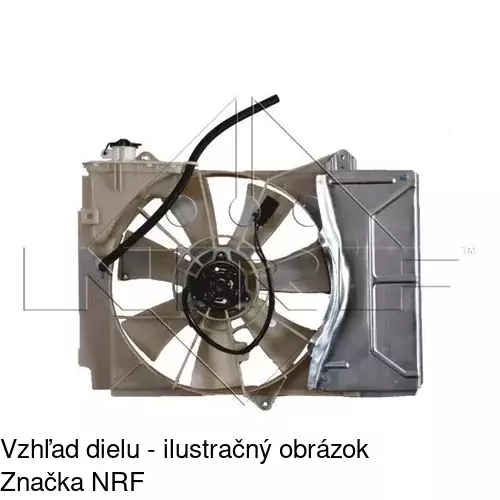 Ventilátory chladičov POLCAR 810323W1 - obr. 2