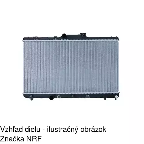 Chladiče vody POLCAR 811008-5 - obr. 4