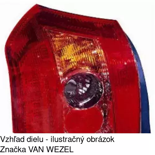 Zadné svetlo POLCAR 8115871E - obr. 3