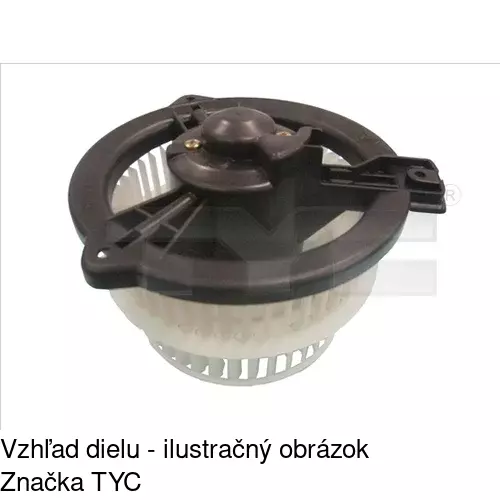 Ventilátory kúrenia POLCAR 8128NU-1