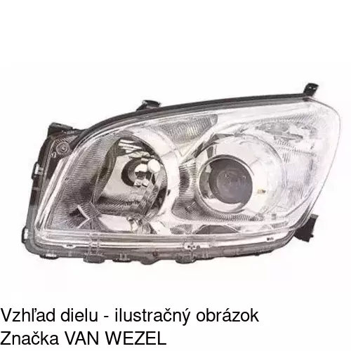 Hlavný reflektor POLCAR 8149090E - obr. 3