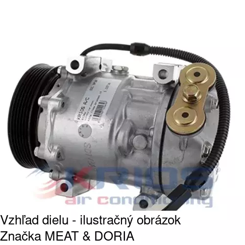 Kompresor AC POLCAR 8FK351127871 - obr. 5