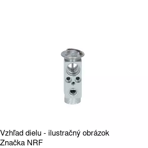 Expanzný ventil POLCAR 8UW351239341 - obr. 4