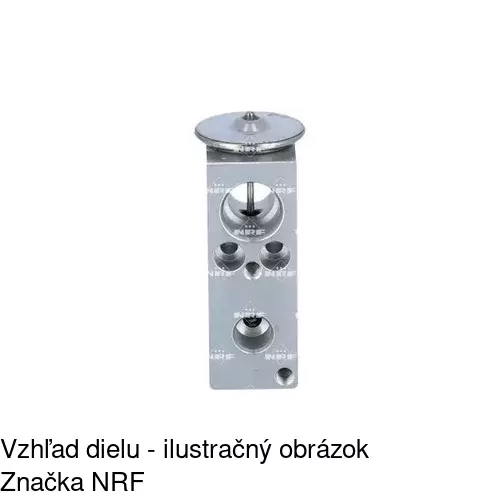 Expanzný ventil POLCAR 8UW351239731