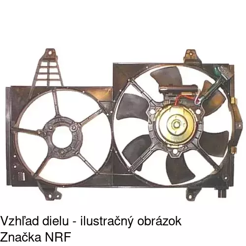 Ventilátory chladičov POLCAR 904023W5