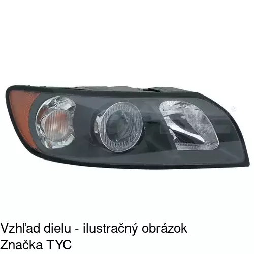 Hlavný reflektor POLCAR 904210-E - obr. 1