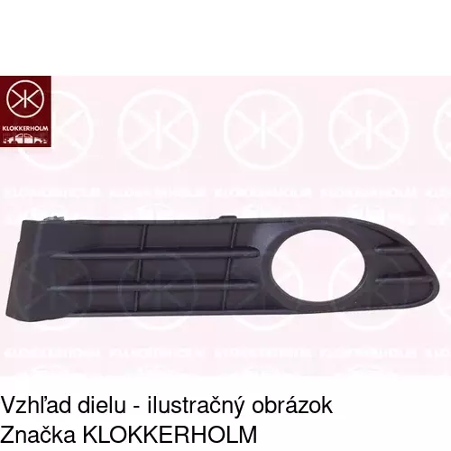 Kryt v nárazníku POLCAR 904327-1