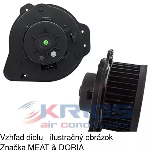 Ventilátory kúrenia POLCAR 9070NU-1 - obr. 5