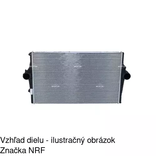 Chladiče vzduchu (Intercoolery) POLCAR 9080J8-1