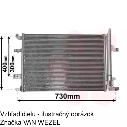 Chladiče klimatizácie POLCAR 9080K8C2S - obr. 2