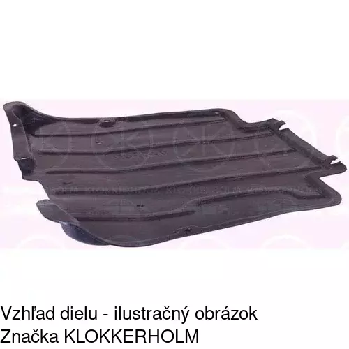 Kryt motora POLCAR 908534-6