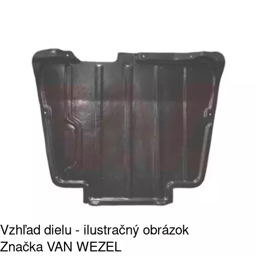 Kryt motora POLCAR 908534-6 - obr. 1