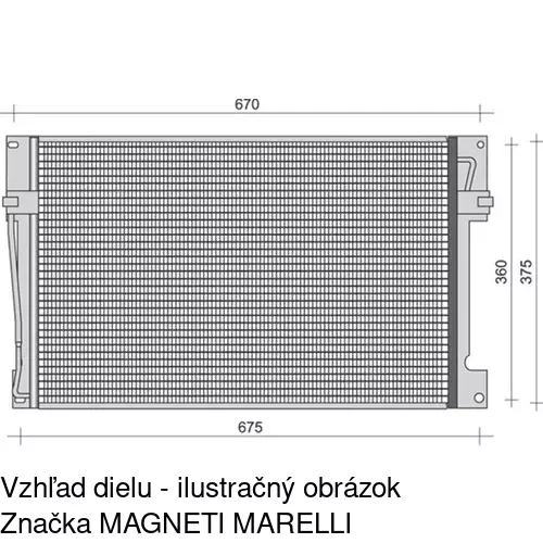 Chladiče klimatizácie POLCAR 9085K8C1S