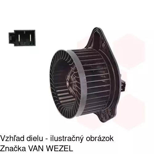 Ventilátory kúrenia POLCAR 9085NU-1 - obr. 5