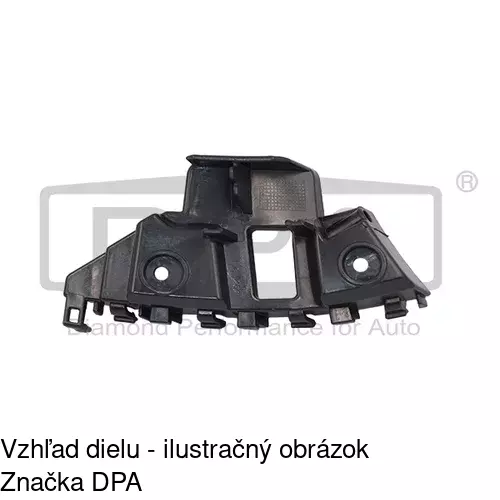 Držiak nárazníka POLCAR 950307-7