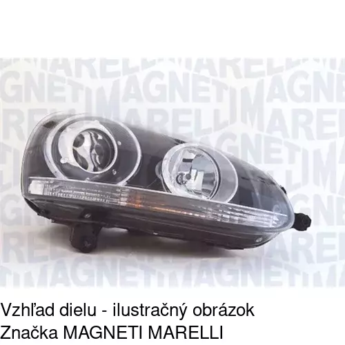 Hlavný reflektor POLCAR 9513095E - obr. 3