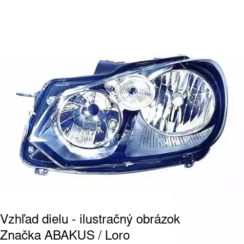 Hlavný reflektor POLCAR 951809-E - obr. 1