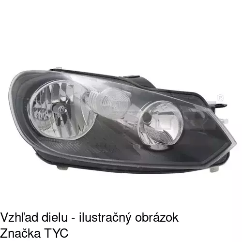 Hlavný reflektor POLCAR 951809-V - obr. 4