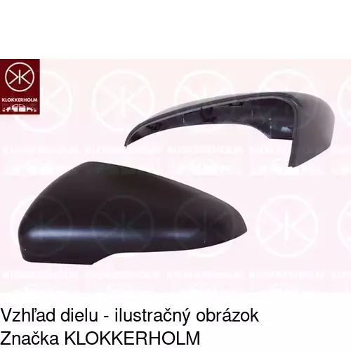 Rám vonkajšieho zrkadla POLCAR 951854TE - obr. 2