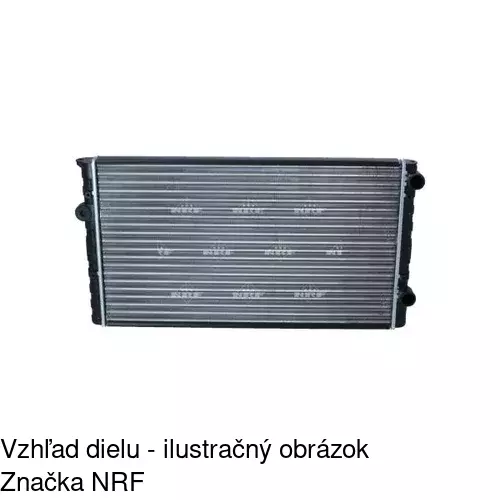 Chladiče vody POLCAR 953808A5 - obr. 4