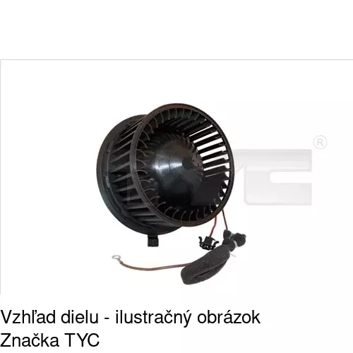 Ventilátory kúrenia POLCAR 9538NU-1