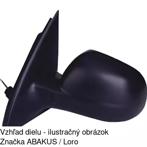 Rám vonkajšieho zrkadla POLCAR 954154TM - obr. 3