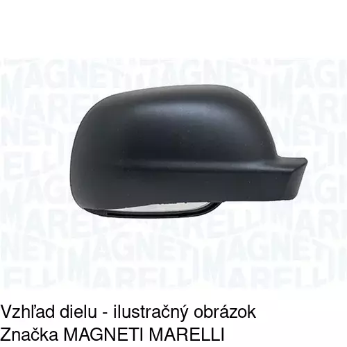 Rám vonkajšieho zrkadla POLCAR 954155TM